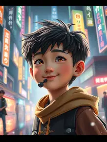 Awọsanma ti awọn roboti ni isalẹ ati ala rere ti ilu