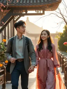 桃李春風下的秘密戀曲