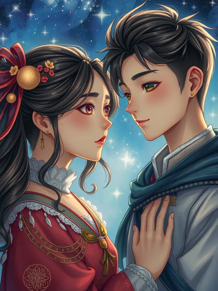 Misteri lagu cinta dan perjalanan fantasi di bawah langit berbintang