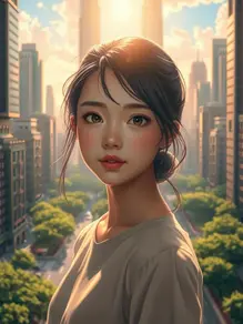 Ìlú àfẹ́sọ́kà àti ìyanu ní ilẹ̀ òrun.