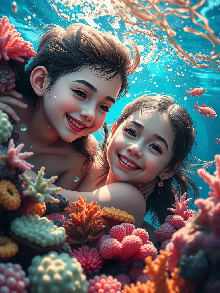 Счастливое приключение в море звезд.