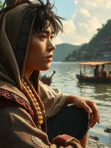 Iṣura ìmọ̀lè tó wà lẹ́gbẹ̀ẹ́ odò àti èrè ìfé àwọn tó ní ìbọrìsà.