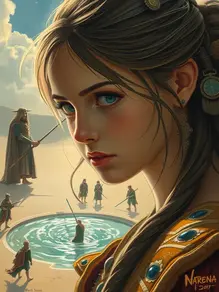 Àlá igberaga ti àwọn akíkanjú àti oríṣiríṣi omi ìmìmọ́
