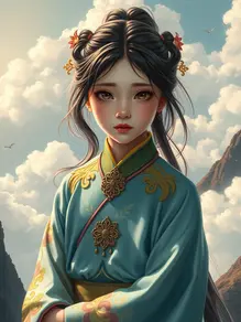 Ilu awopọ ti awọsanma ati ifẹ kìkì.