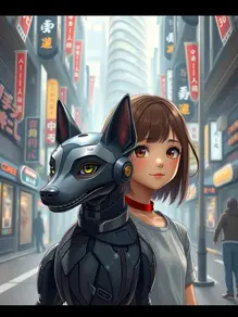 Àlá àwọn ẹranko aláyé lẹ́yìn irawọ.