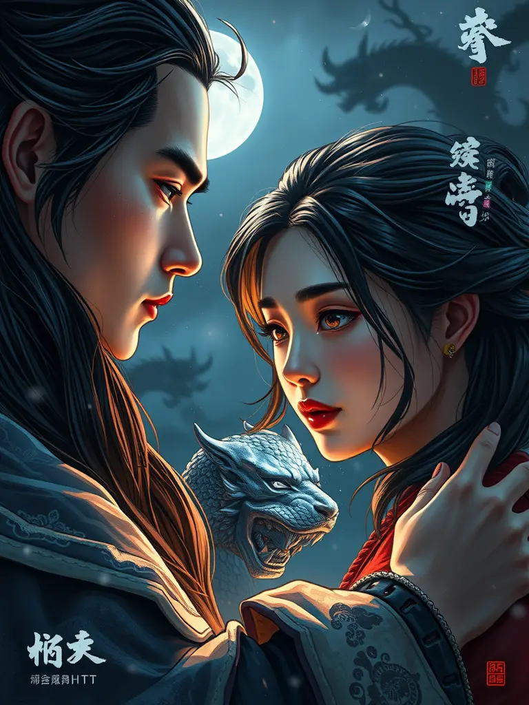 Secrets and love hidden in the heart a thousand years ago.