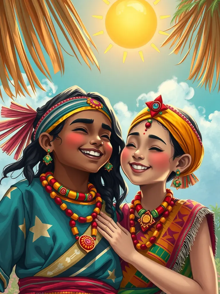 The humorous adventures and wise treasures of a mysterious ancient kingdom