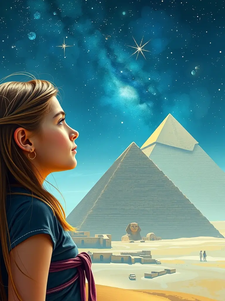 Wisdom Relics and Dream Journey Under the Starlight