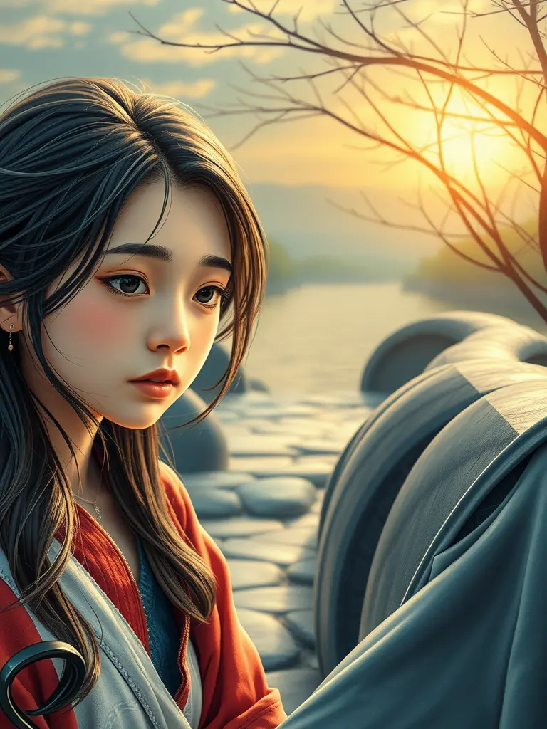 Voices and Dreams on the Path Under the Moon