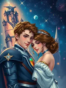 La sinfonía de amor y valentía en la frontera interestelar.