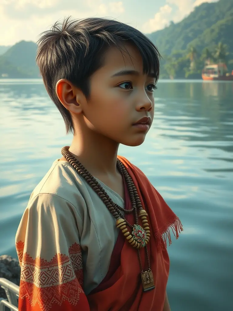 ตำนานโบราณใต้ท้องฟ้ายามค่ำคืนและเพลงของแหล่งน้ำที่เงียบสงบ