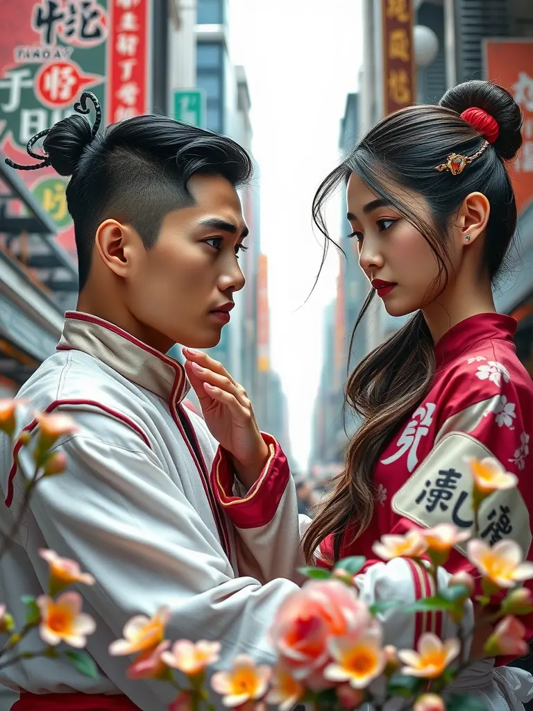 ความสัมพันธ์ของพี่น้องในเมืองและเคล็ดลับศิลปะการต่อสู้