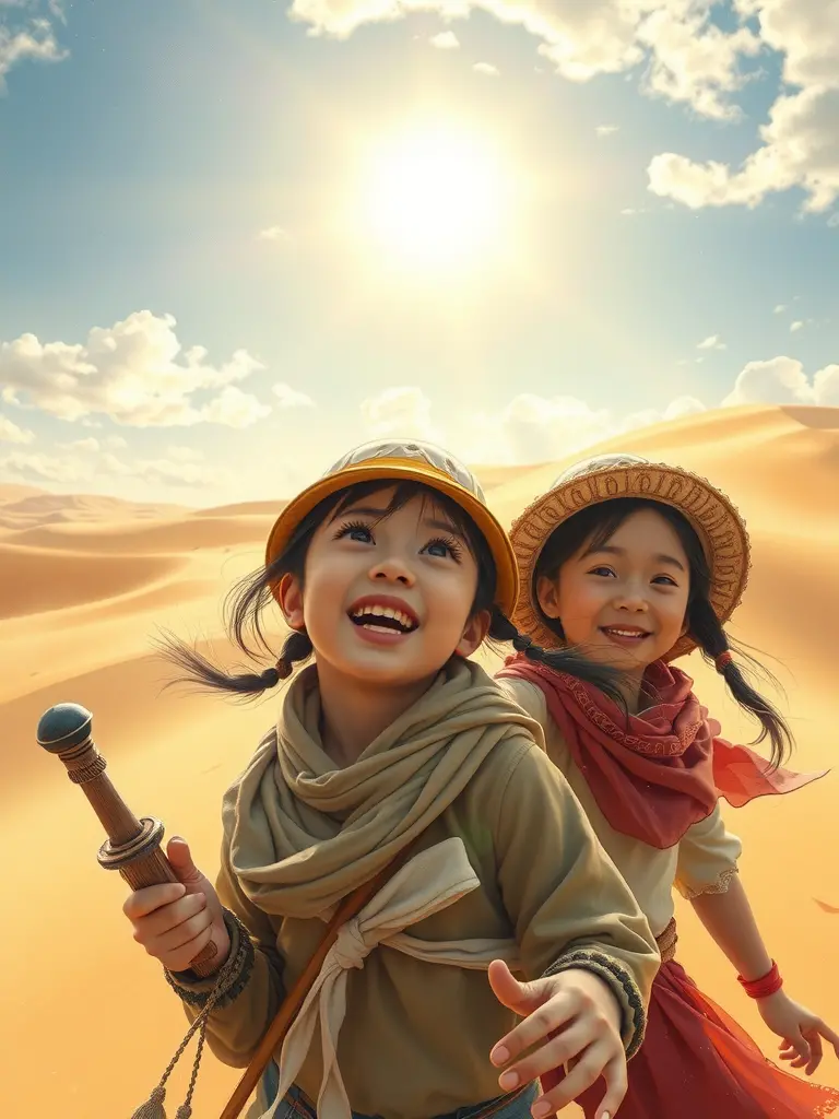 ค้นหาขุมทรัพย์ในใจท่ามกลางคลื่นทรายโกบี