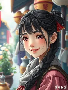 Wa ifẹ ati ala ninu awọn bulọọki.