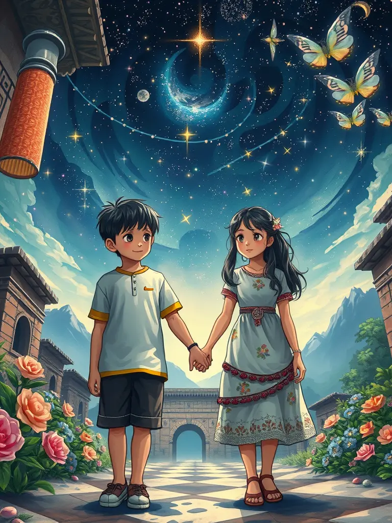เมืองโบราณใต้ดวงดาวและอัศจรรย์แห่งจิตใจ