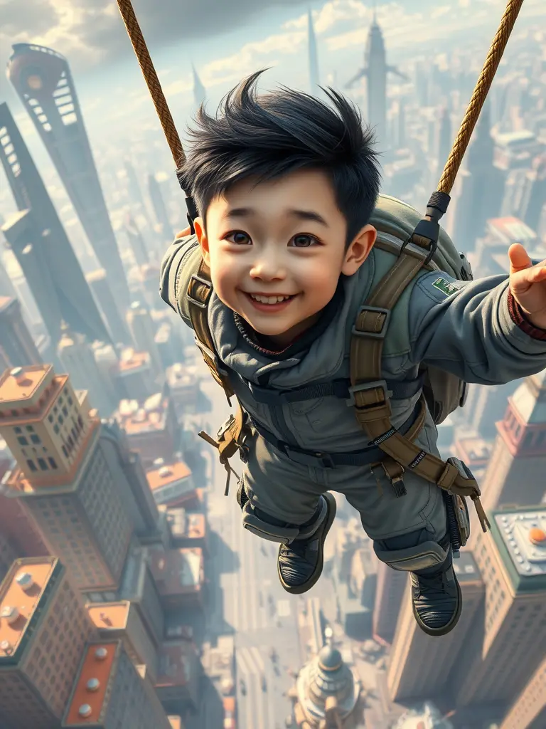 เสียงหัวเราะที่กระโดดข้ามดาราและการผจญภัยสุดแฟนตาซี