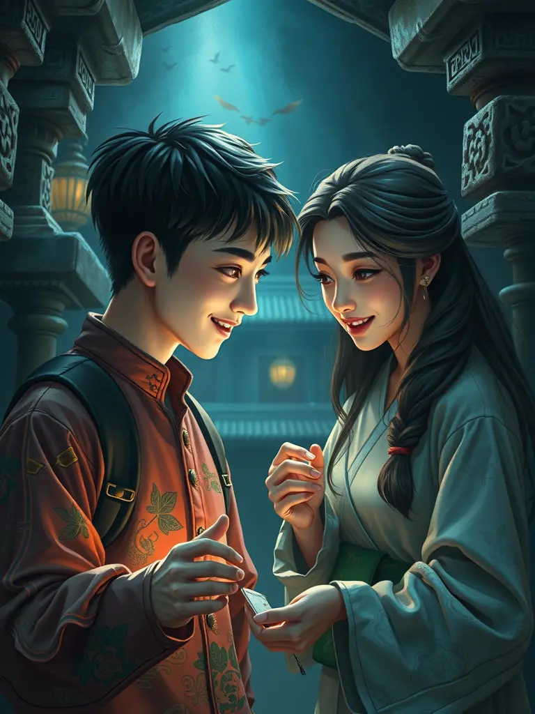 การผจญภัยที่ตลกขบขันและการค้นพบที่น่าตื่นเต้นในเขาวงกต
