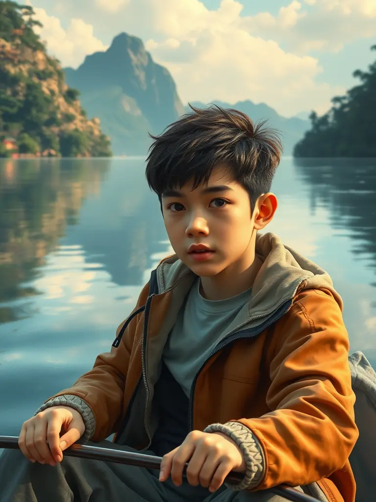การผจญภัยที่ดีของผู้พายเรือในคืนทะเล