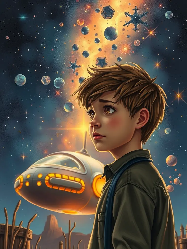 การเต้นรำของดวงดาวและการผจญภัยของยานอวกาศ