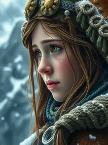 افسانهٔ سفر اکتشافی به قله‌های برفی و یخی