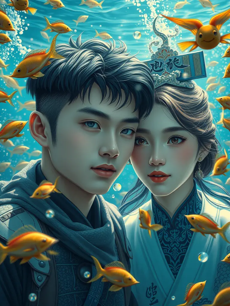 การผจญภัยในปราสาทโบราณพันปีในมหาสมุทรสีน้ำเงินลึก