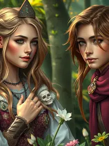 Òkèèrè àwò kéré ni àfihàn oríṣìí kan nínú ọgbà alẹ́.