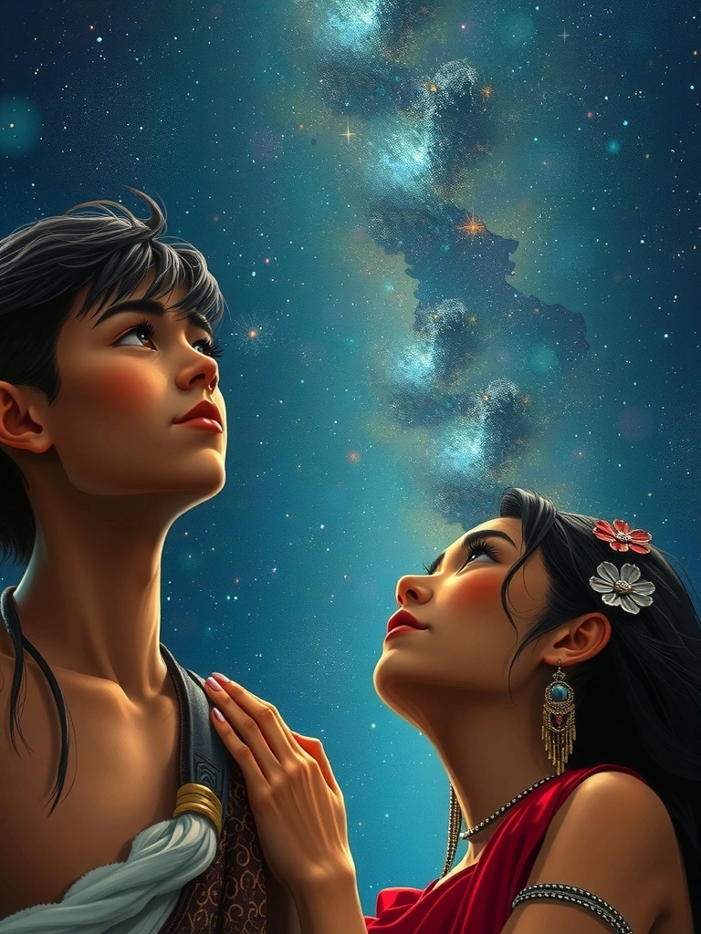 Stellar Heroes and the Lost Kingdom: Cosmic Journey