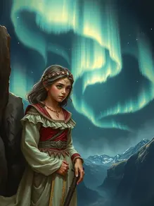 راز اولینی در نور وهم‌آلود شمالی