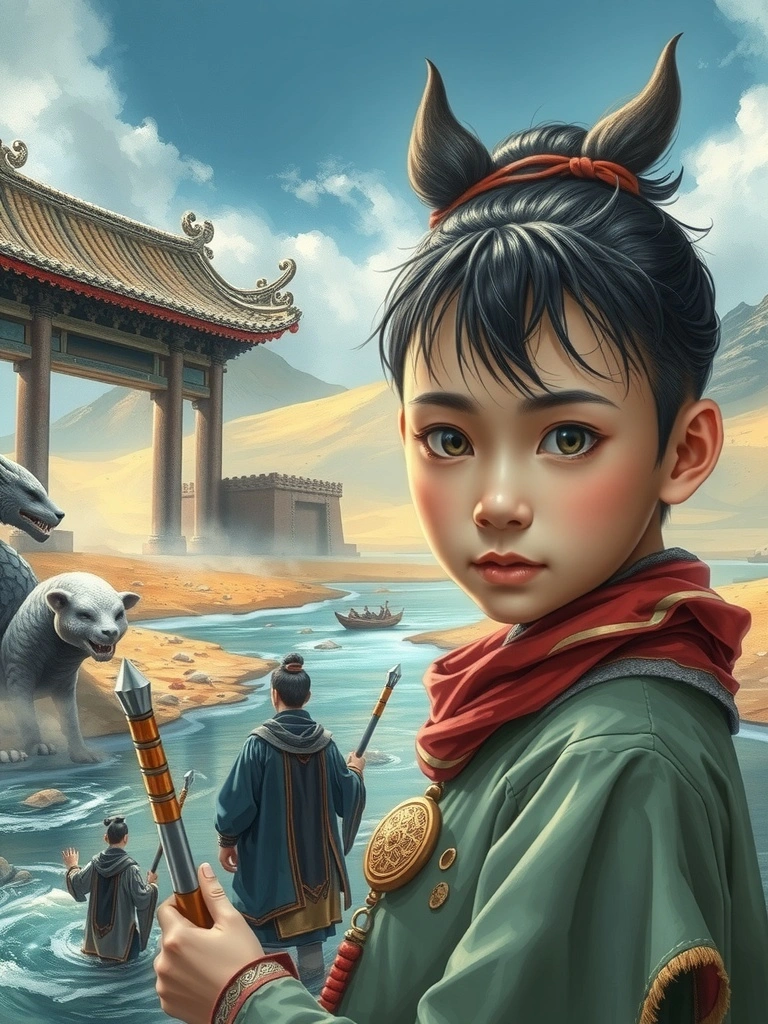 月光沙丘下奇遇水影獸團