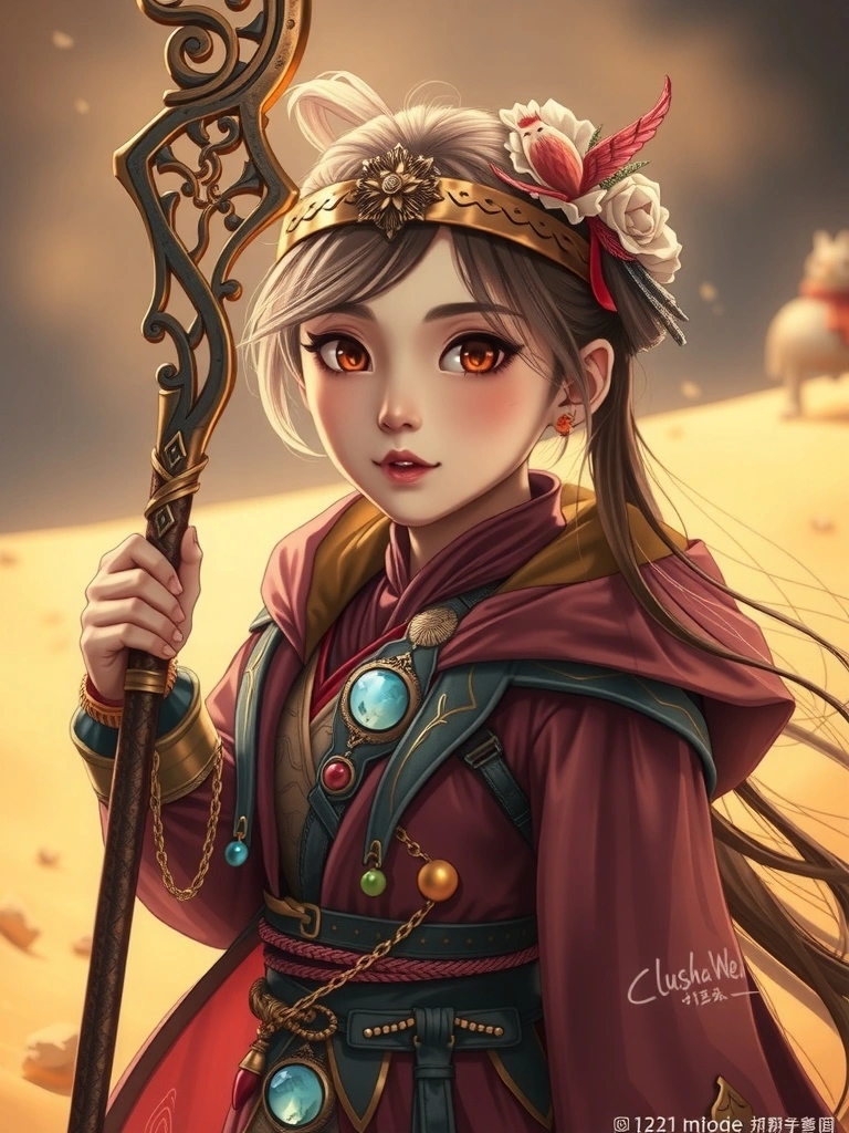 流沙之心與隱形龍捲風奇遇記