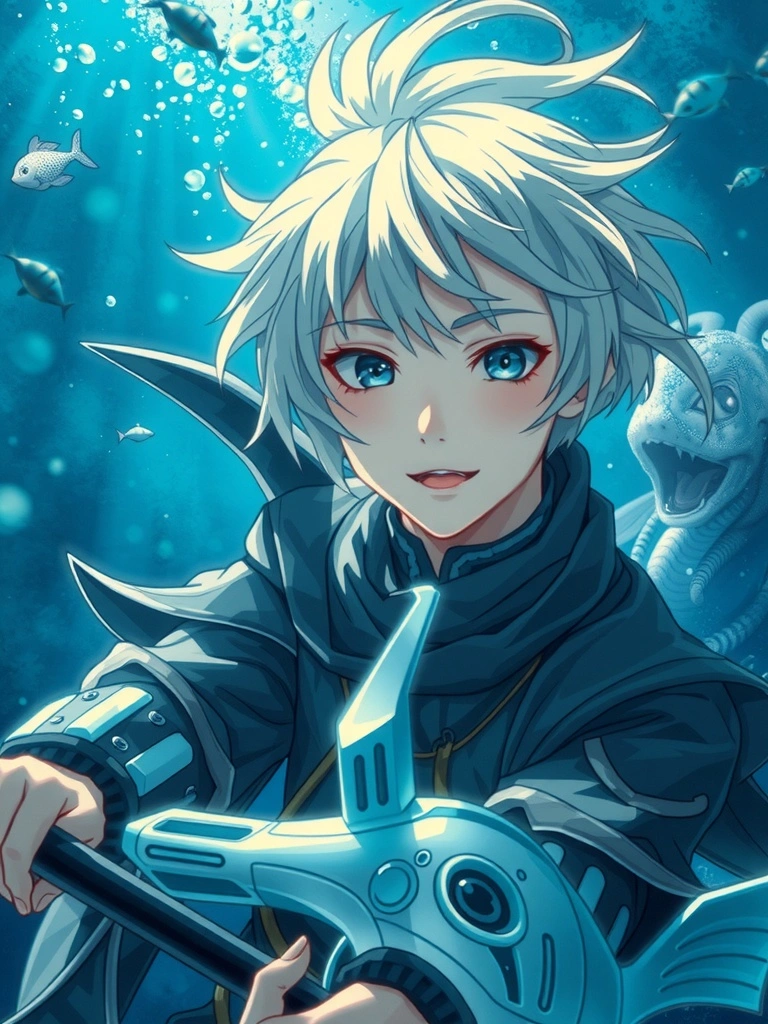 深海奇機幻城探險遊
