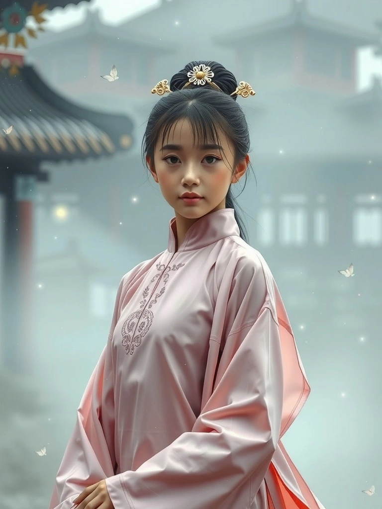瑤臺月下紫羅雲閣翩翩舞