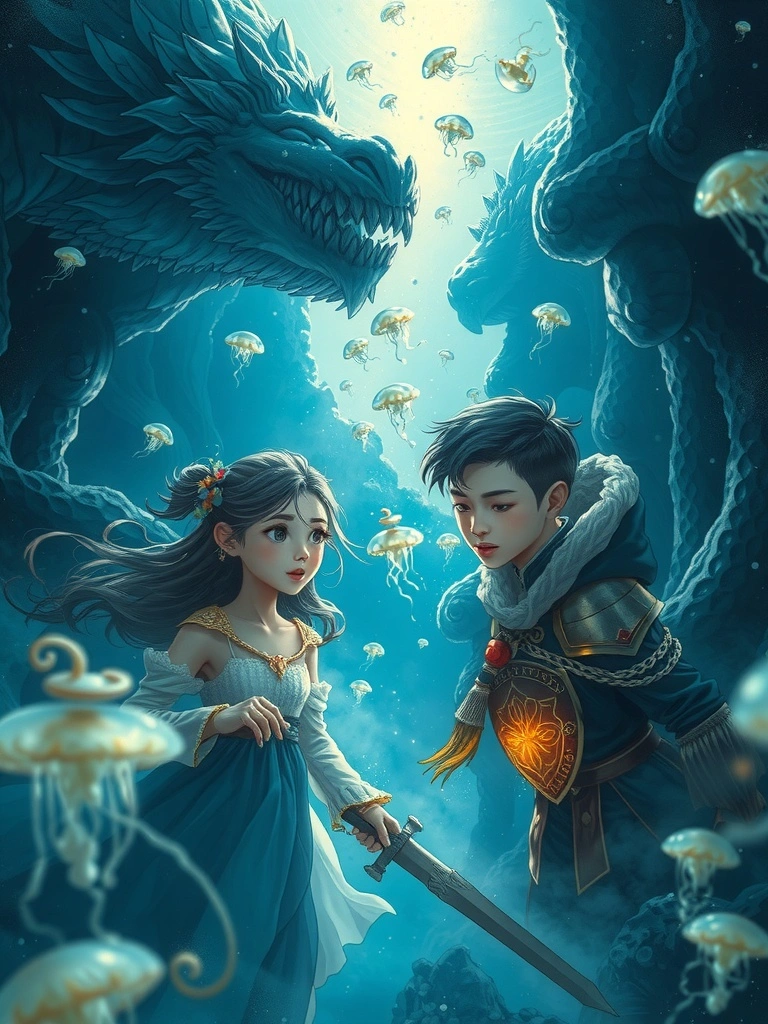 深海漩渦下隱藏寶藏與禁忌密令