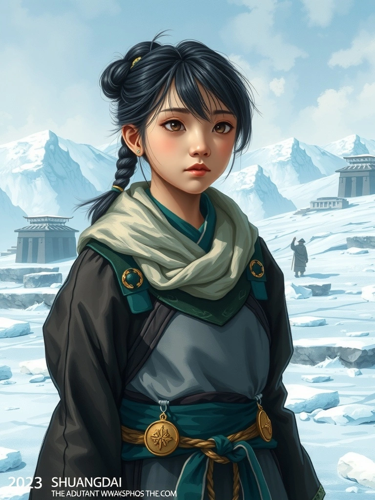 冰雪微光下遠古心願之歌