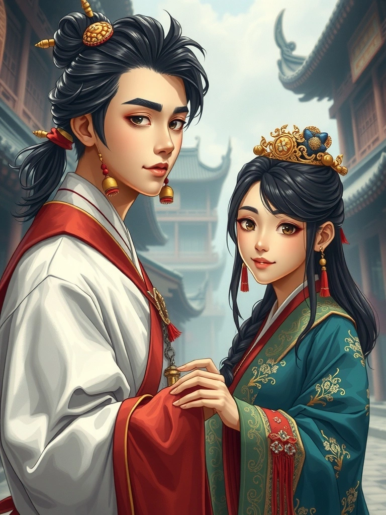 善心騎士勇探時光古城