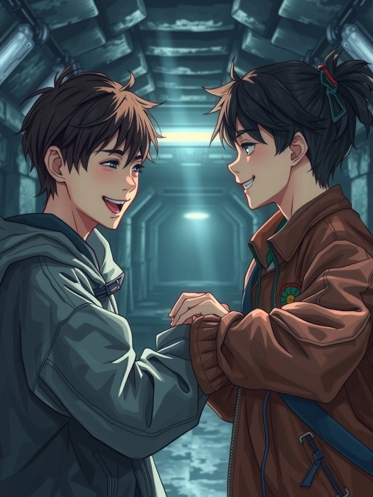 笑鬧高手闖入深淵奇幻大冒險