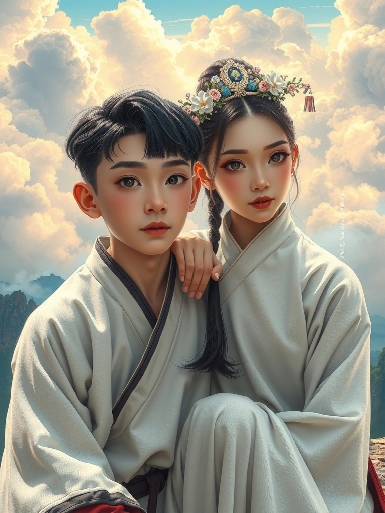 雲霧之中遇見溫柔微光