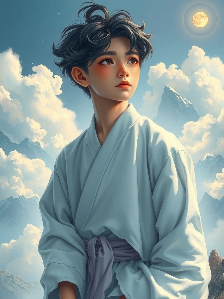 暮色彩雲下浮光夢影奇旅
