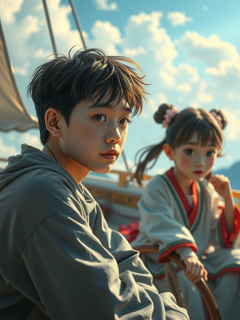 龍影流雲遊艇上仙境之門