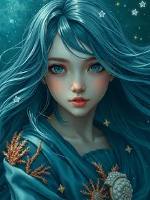 蔚藍深淵下月光女神之舞