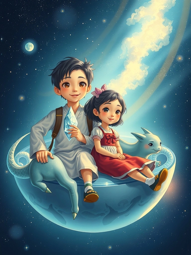 銀河流星湖畔靜夜夢語