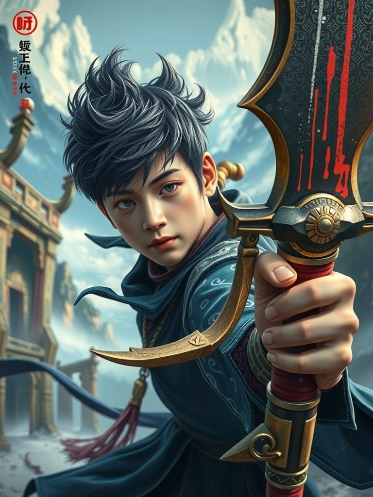 雙月影下少年修行路