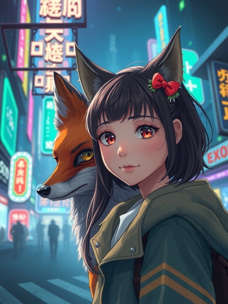 銀河尾巴下城市迷航