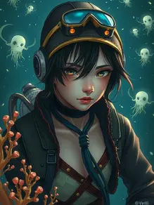 貝殼沙丘隱現幽暗潮汐裂縫