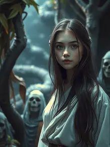 幽光倒影穿梭奇幻暗河旅程