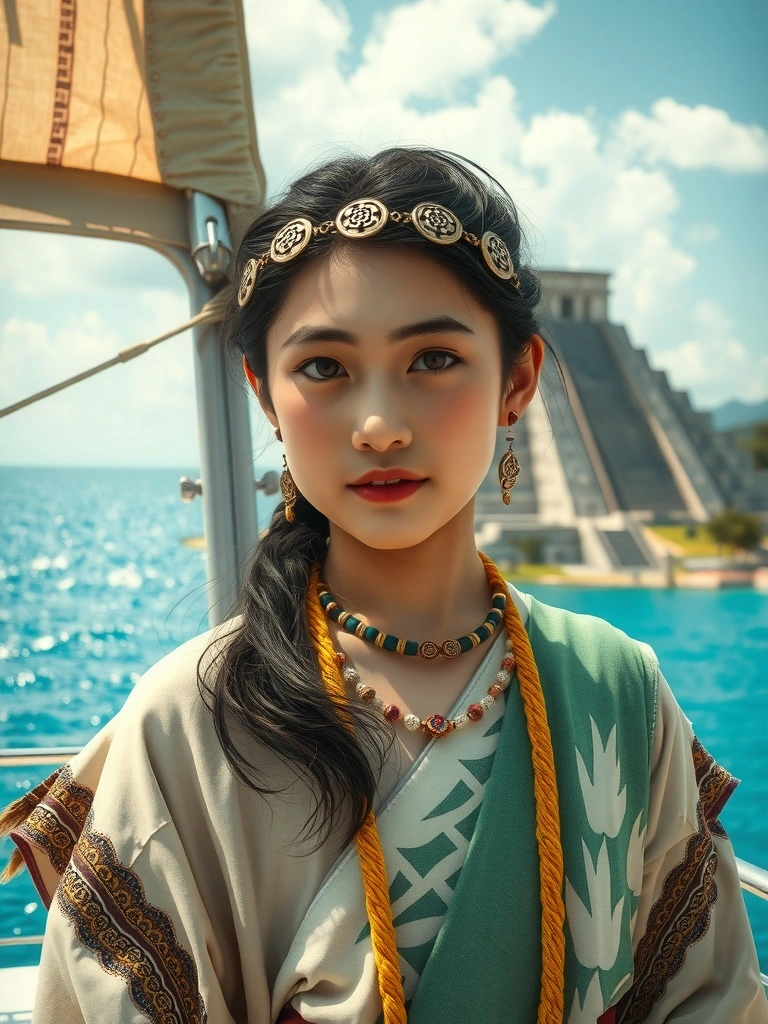 碧海晨曦下神廟勇士奇幻啟航