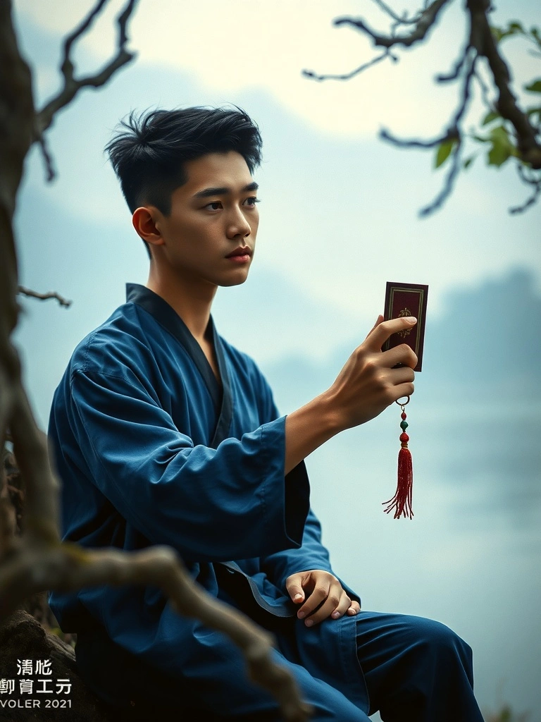 水霧幻影漂流夜船