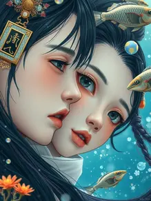 珊瑚王冠下神秘龍影之夢