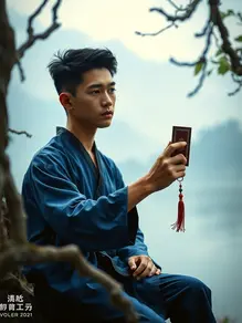 水霧幻影漂流夜船